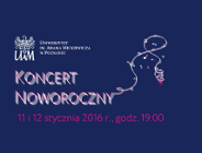 Koncert noworoczny UAM