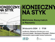 Konieczny. Na styk. Spotkanie z autorami i bohaterem książki