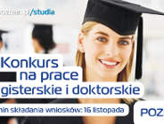 Konkurs na najlepsze prace doktorskie i magisterskie o Poznaniu