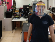 Laboratorium Szybkiego Wytwarzania PP drukuje przyłbice dla szpitali