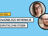 Live Q&A "Rekrutacja na studia w Poznaniu"