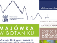 Majówka w Botaniku