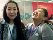 Międzynarodowe targi edukacyjne w Kazachstanie