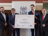 Miliony dla poznańskich uniwersytetów