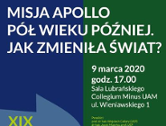 Misja Apollo pół wieku później. Jak zmieniła świat?