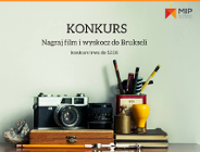 Nakręć krótki film i wyskocz do Brukseli - konkurs
