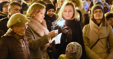 "Cicha noc" połączyła mieszkańców Poznania i gości z zagranicy