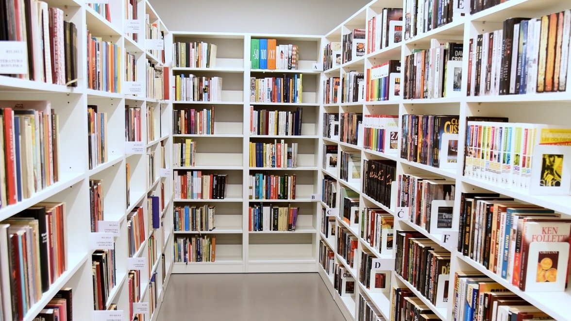 Nowoczesna biblioteka na Naramowicach