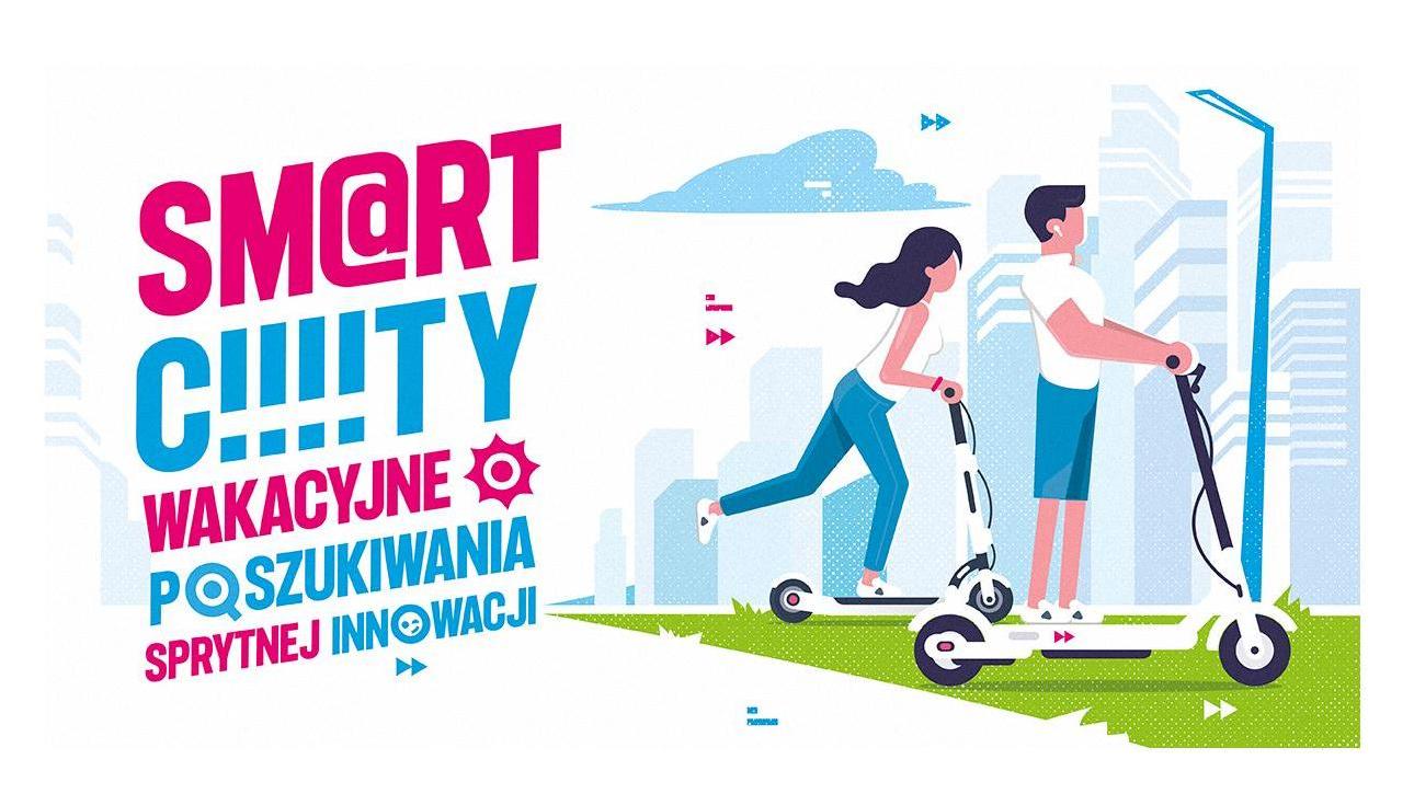 Smart City - wakacyjne poszukiwania - konkurs dla studentów - grafika artykułu