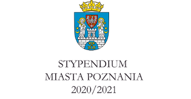 Stypendia Miasta Poznania 2020/2021 - dyplomy