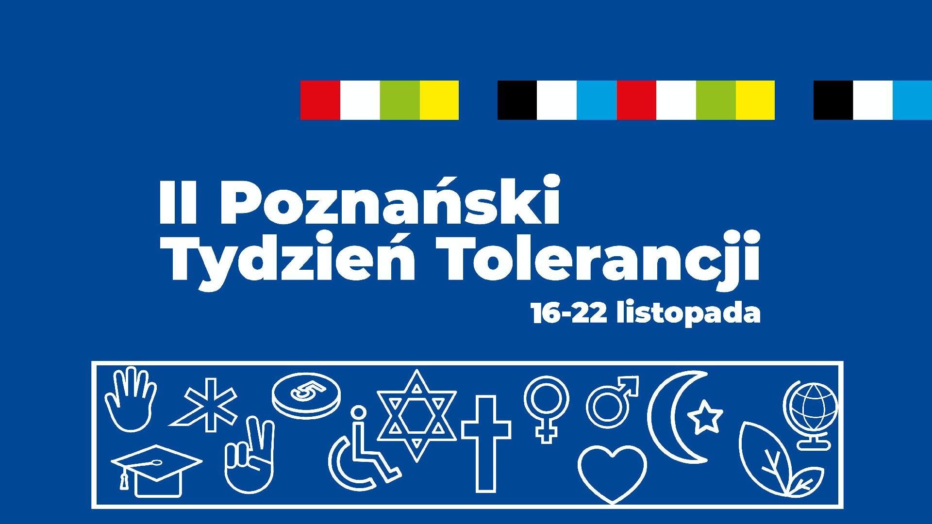 Podczas Tygodnia Tolerancji odbędzie się prawie 30 różnorodnych wydarzeń - grafika artykułu