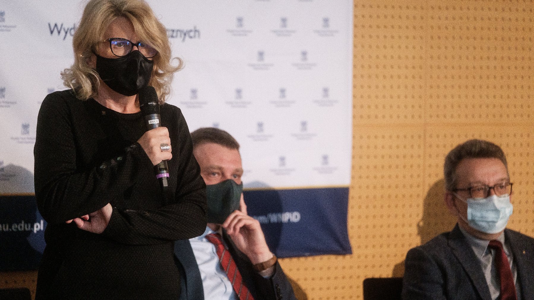 Senat UAM przyjął Strategię na lata 2020-2030. Fot. Adrian Wykrota - grafika artykułu