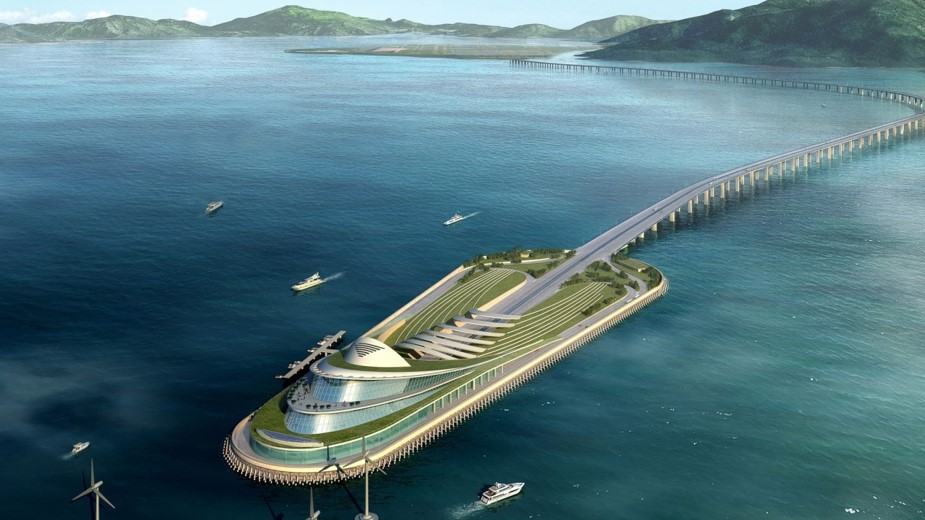 Wykład otwarty - "The Hongkong-Zhuhai-Macao Bridge. A symbol of the witnessed development of modern China" - grafika artykułu