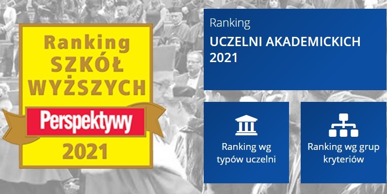 Poznańskie uczelnie w czołówce Rankingu Szkół Wyższych Perspektywy 2021 - grafika artykułu