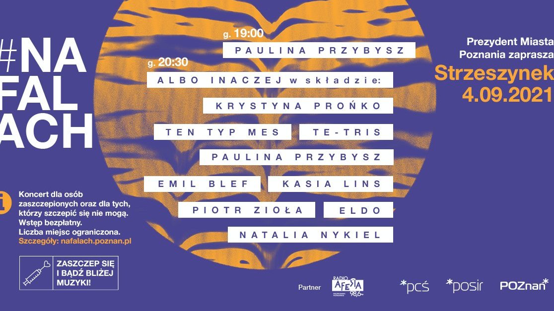 Koncert #NaFalach składać się będzie z dwóch występów - grafika artykułu