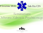 Ochrona zdrowia psychicznego - seminarium