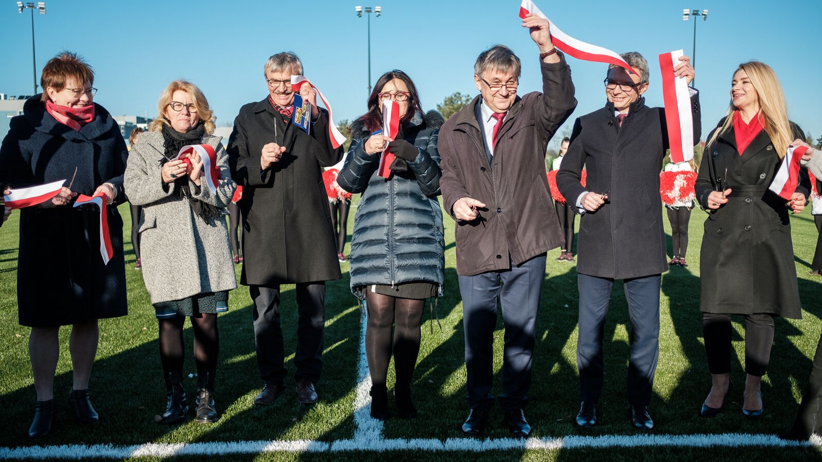 otwarcie stadionu UAM