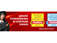 Poznańskie uczelnie w czołówce rankingu szkół wyższych Perspektywy 2023