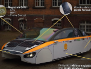 Premiera pojazdu solarnego "Klara" na PP