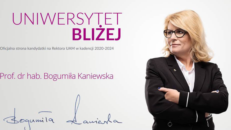 Prof. Bogumiła Kaniewska - grafika artykułu