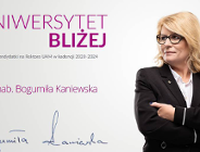 Prof. Bogumiła Kaniewska nowym rektorem UAM