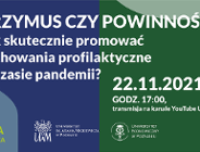 Profilaktyka w czasie pandemii - Debata Akademicka
