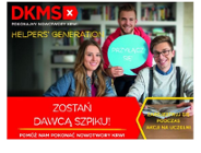 Rejestracja potencjalnych dawców szpiku i komórek macierzystych