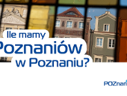 Rozmowy na dziedzińcu: Ile mamy Poznaniów w Poznaniu?