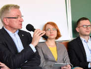 Ruchy miejskie szansą miast - debata na Uniwersytecie Ekonomicznym