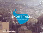 Short Talk: Miasto w czasie niepokoju