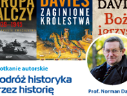 Spotkanie autorskie z prof. Normanem Davisem