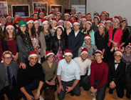 Spotkanie wigilijne Ambasadorów Akademickiego Poznania