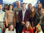 Spotkanie ze studentami