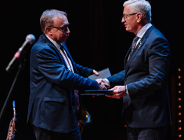 Srebrna Pieczęć dla prof. Śliwińskiego