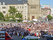 Studenci przejęli klucze do miasta
