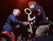 Studenci przejęli władzę w mieście