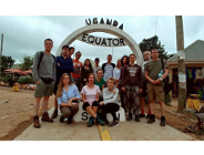 Studenci UAM wrócili z Ugandy