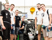 Studencki bolid wyścigowy