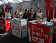 "Study in Poznań" na edukacyjnych targach w Gruzji
