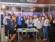 "Study in Poznań" na targach "Education abroad" w Kijowie