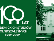 Stulecie studiów rolniczych i leśnych