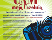 UAM Moją Uczelnią - konkurs fotograficzny