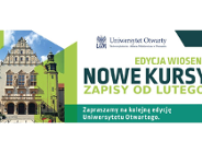 Uniwersytet Otwarty UAM - nowe kursy