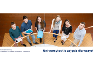 Uniwersytet Otwarty UAM - nowe kursy