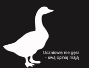 US THE SOCIETY - Uczniowie nie gęsi - swoją opinię mają