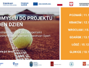 Warsztaty Erasmus+ Sport pt. "Od pomysłu do projektu w jeden dzień"