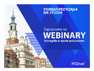 Webinary "Poznań Przyciąga"