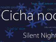 Wiele języków, jedna kolęda, wspólne przesłanie miłości i radości