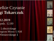 Wielkie Czytanie Olgi Tokarczuk