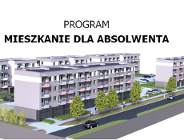 Wnioski na "Mieszkanie dla Absolwenta" można składać do końca roku